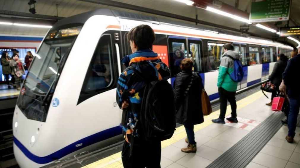 Ocurrió en la estación Argüelles de Madrid. (Imagen ilustrativa)