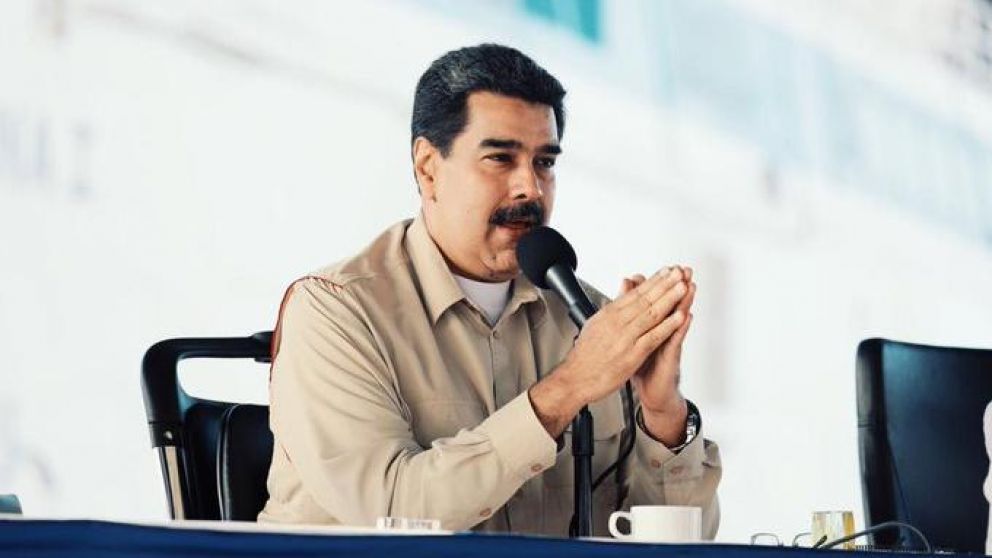 El mandatario venezolano respondió las intimidaciones del jefe de Estado yanqui.