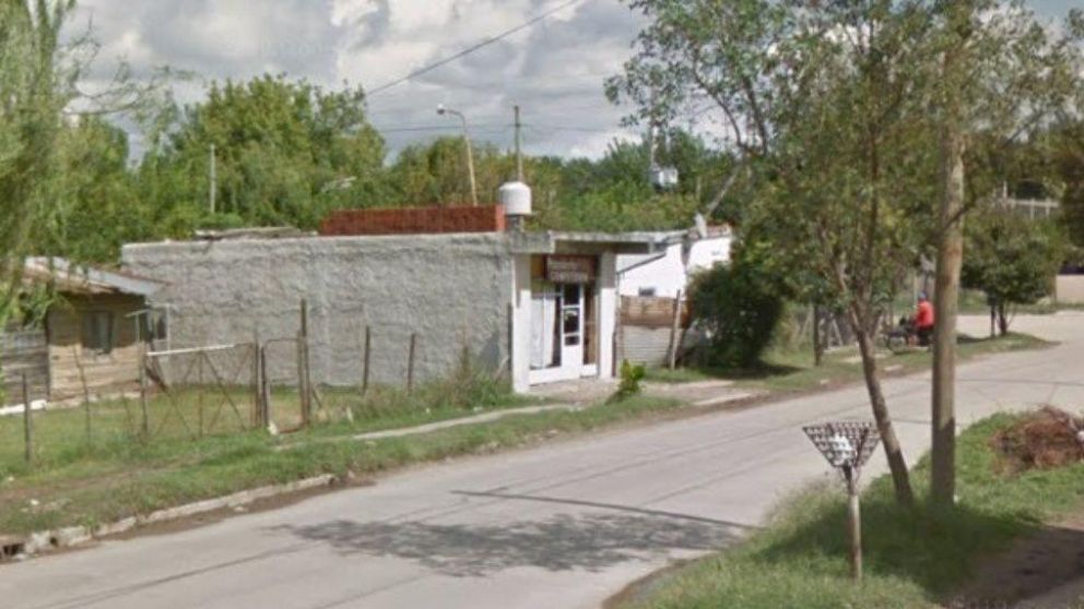 El dramático tiroteo se produjo en este lugar.