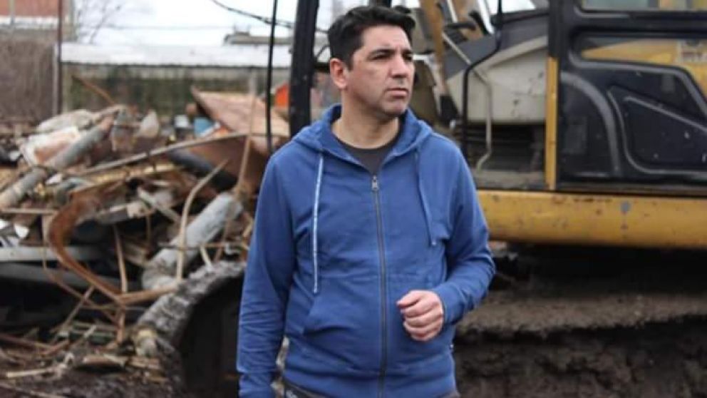 Costieri, de 46 años, nació en San Justo, La Matanza.