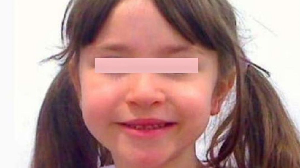 María de Luján Correa, de 6 años, desapareció de la puerta de la escuela.