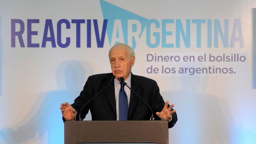  Lavagna explic� las medidas econ�micas que aplicar�a en 2020 (Cr�nica/Fernando P�rez Re)