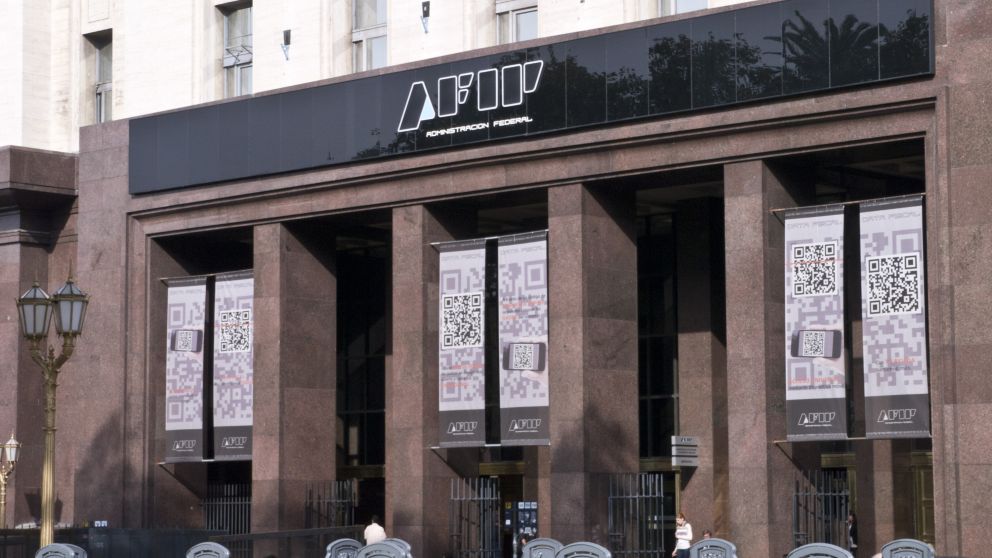 La AFIP dio a conocer la recaudación de julio (archivo).