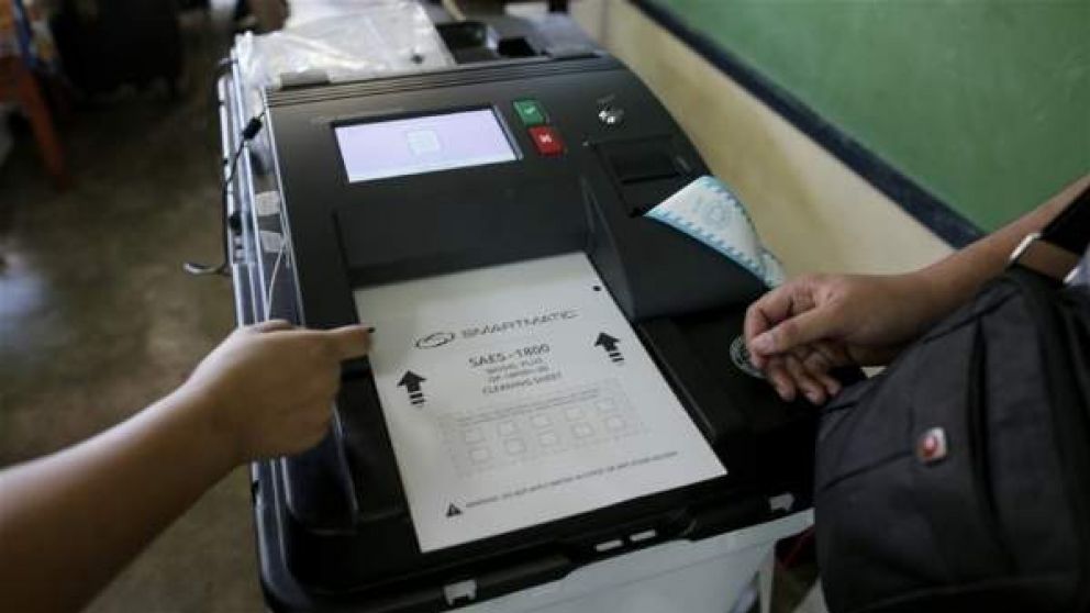 Controlarán el escaneo de las actas electorales.