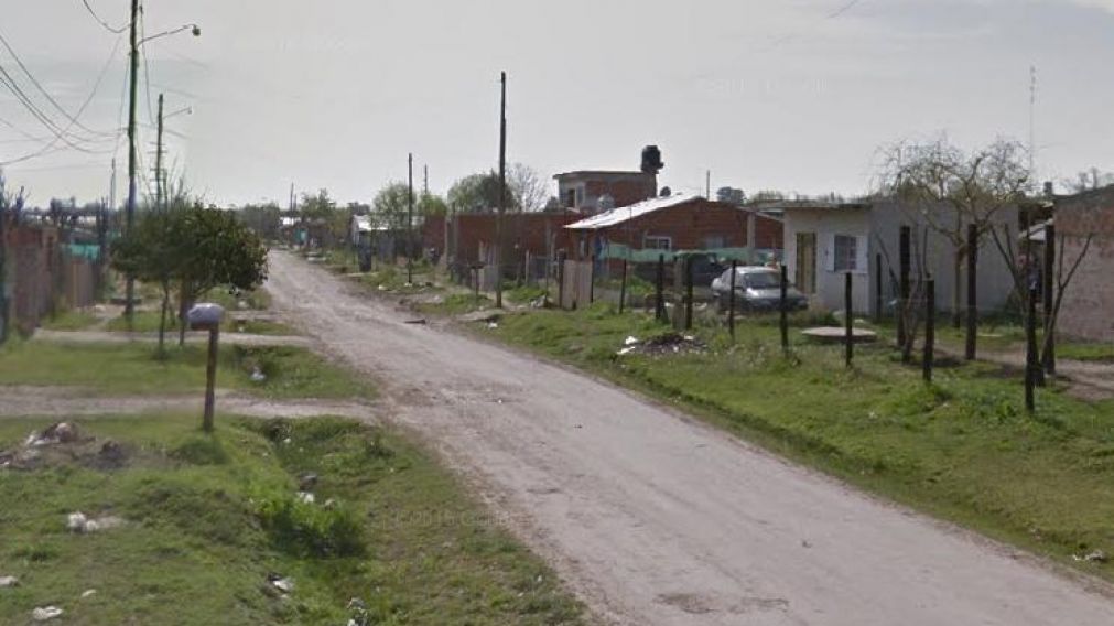 Acá se produjo la acalorada reyerta en la que fue ejecutado Argüello.