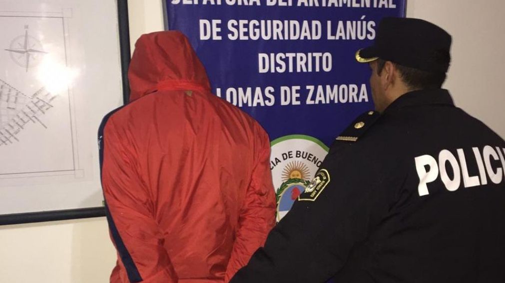 El único detenido por el crimen del pizzero.