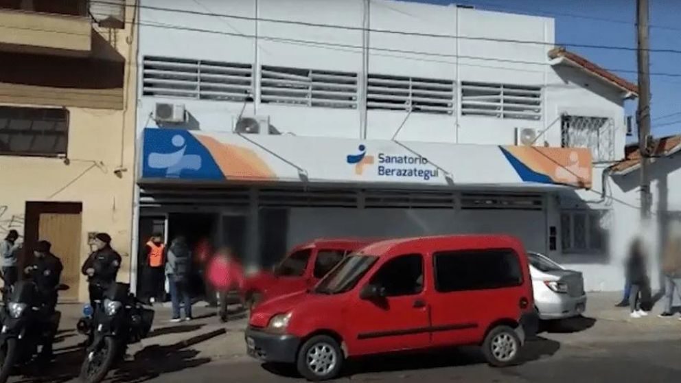 El sanatorio denunciado por mala praxis (Captura).
