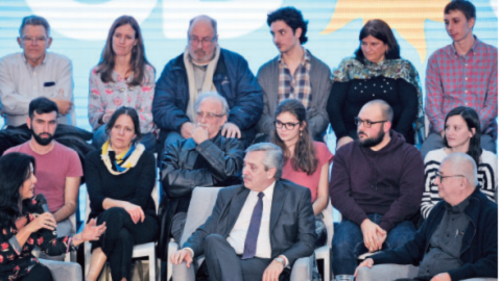 El acto se desarrolló en la Facultad de Ciencias Exactas y Naturales de la Universidad de Buenos Aires.