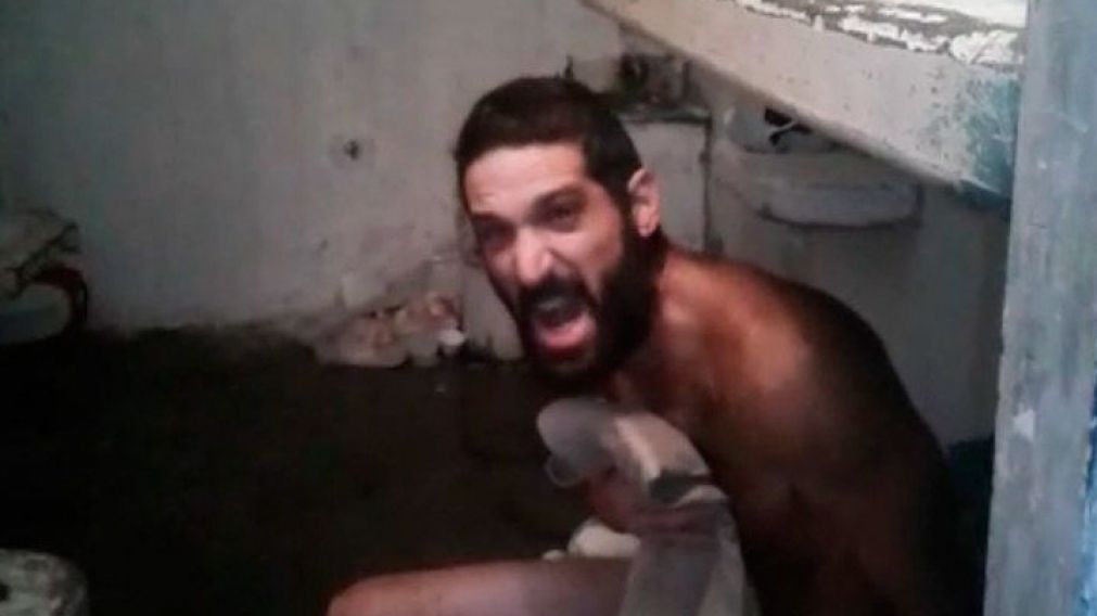 Pereg le dijo al perito que se quiere matar.