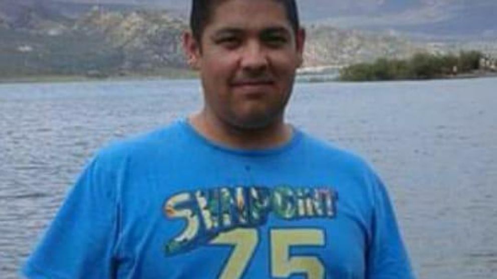 Federico de 39 años permanece detenido hace más de 5 días.