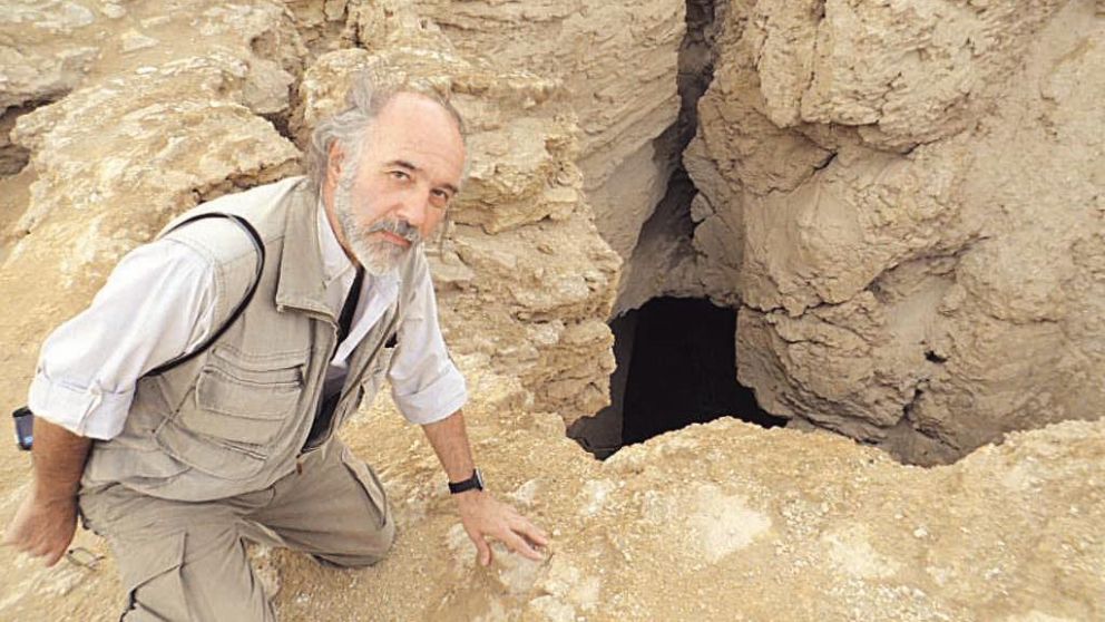 El calificado investigador rememora su recorrido por Medio Oriente. 