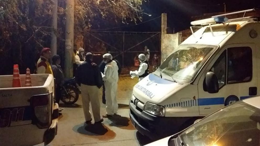 Investigan si se trató de un crimen o de un suicidio (Gentileza FM Sol Cerillos).