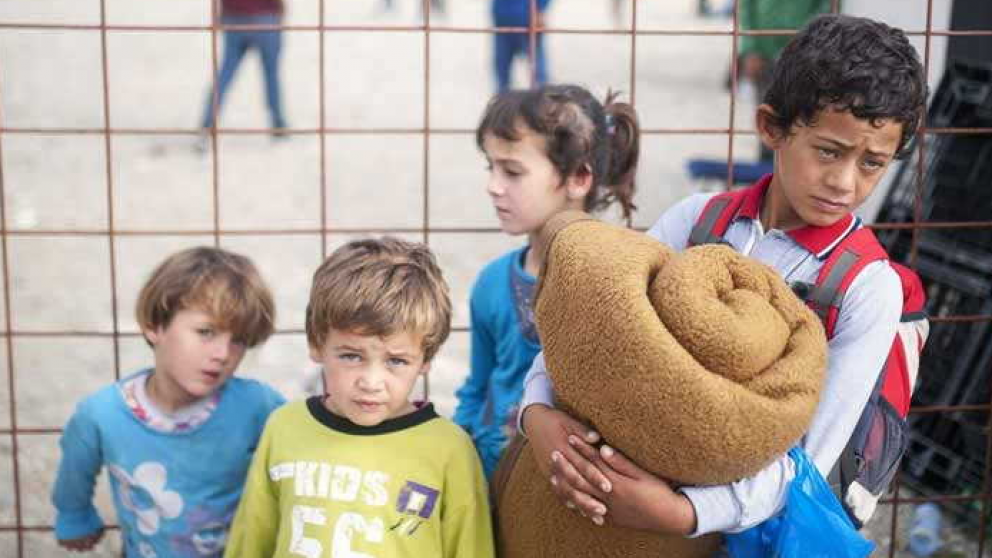 Una gran cantidad de chicos son afectados en el éxodo migratorio centroamericano que tiene a México como país de paso hacia Estados Unidos