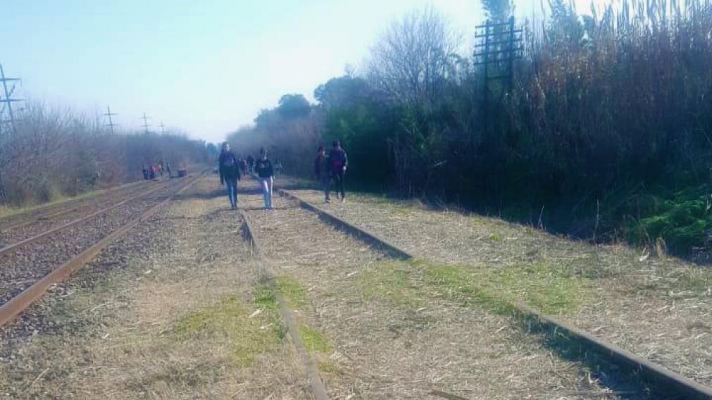 Vecinos permanecen en b�squeda. 