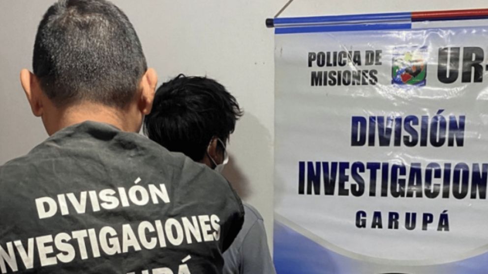 El delincuente de curioso apodo cayó durante un allanamiento (Gentileza Primera Edición).