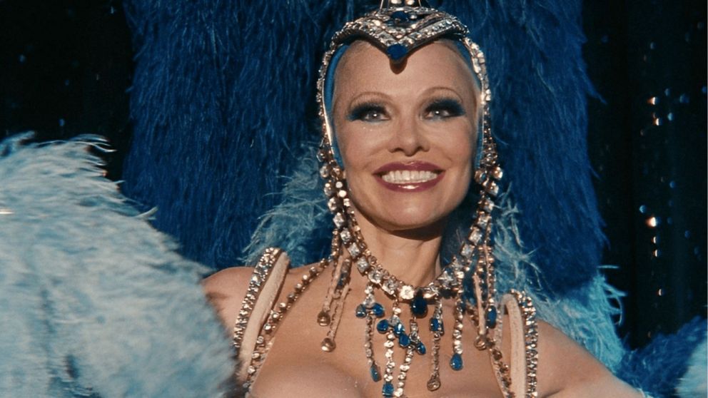 Una dramática película con Pamela Anderson, aclamada por la crítica, ya está disponible en streaming (Archivo).