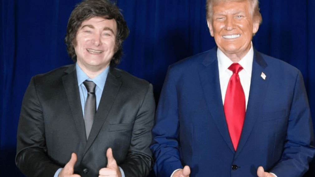 Javier Milei agradeció el respaldo del gobierno de Donald Trump.