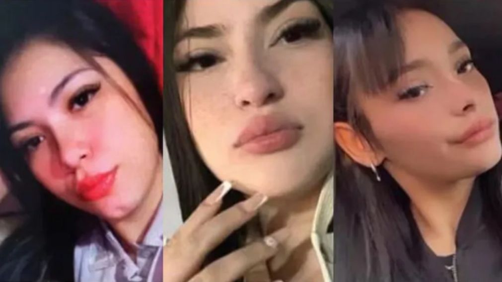 Buscan a tres jóvenes desaparecidas desde el sábado 20 de septiembre.
