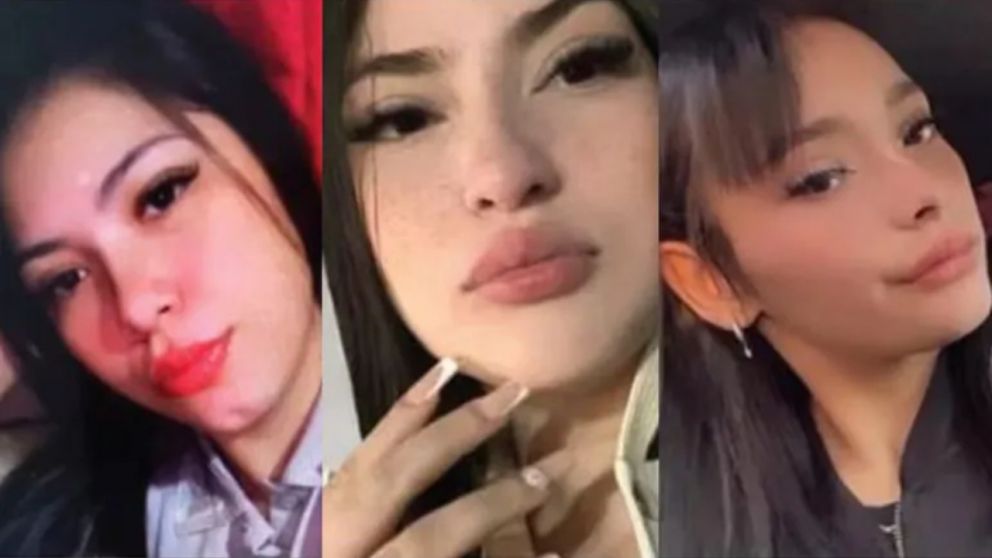 Buscan a tres jóvenes desaparecidas desde el sábado 20 de septiembre.