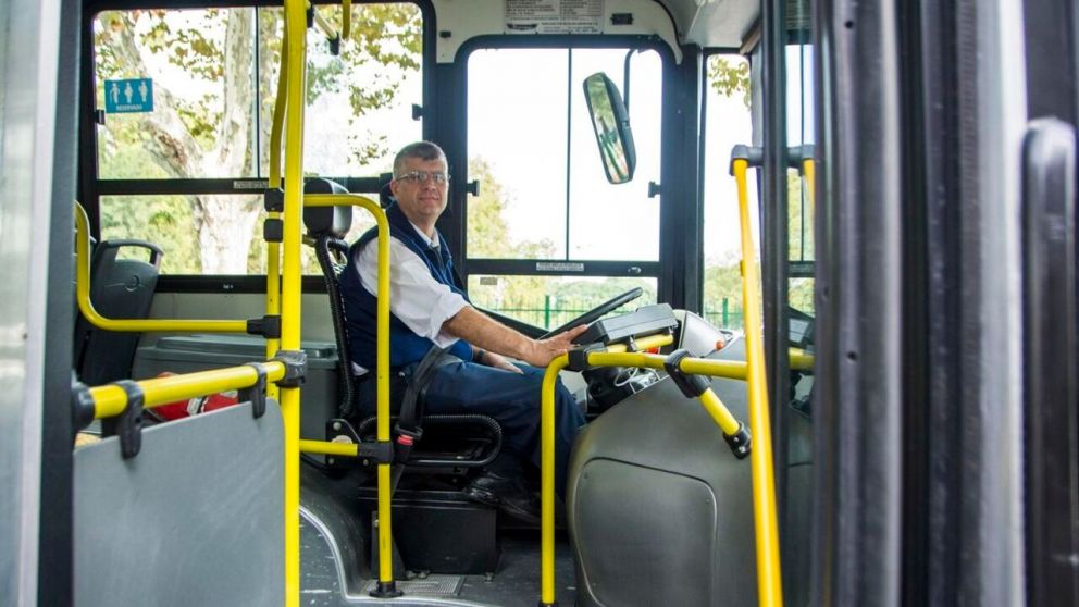 ¡Feliz día para todos los colectiveros! (Imagen ilustrativa).