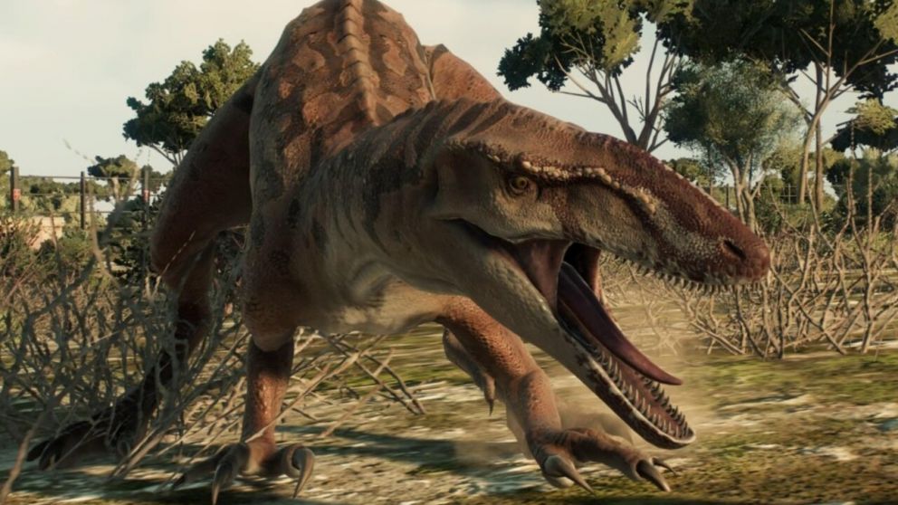 El dinosaurio pertenecía a un grupo de terópodos carnívoros (Imagen ilustrativa).