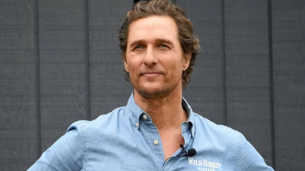 Matthew McConaughey relató lo que sucedió con su padre (Archivo).