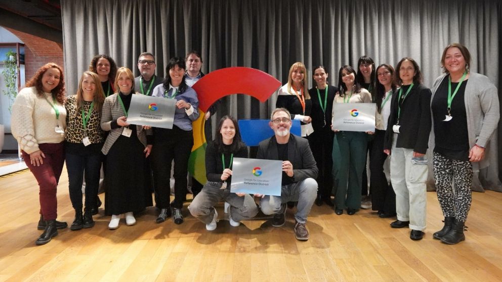 Vicente López fue distinguido como el primer “Distrito Google” de Argentina.