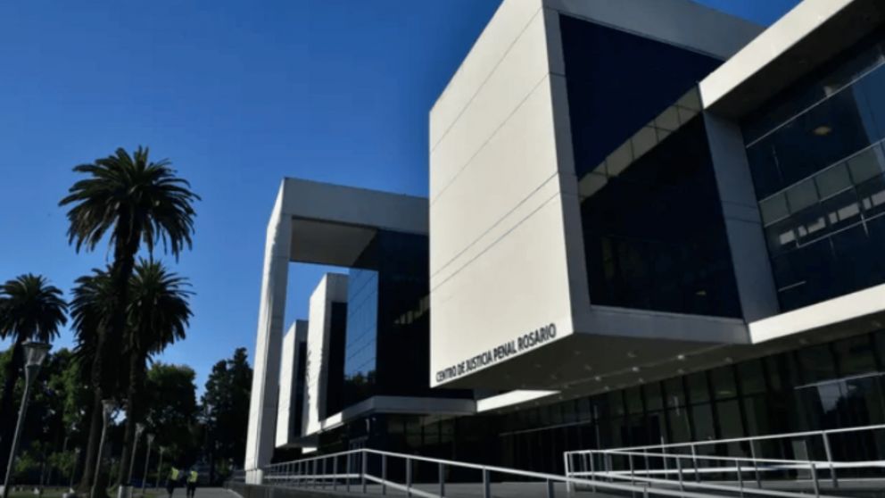 El Centro de Justicia Penal de Rosario, donde se desarrolló el juicio (Gentileza La Capital).