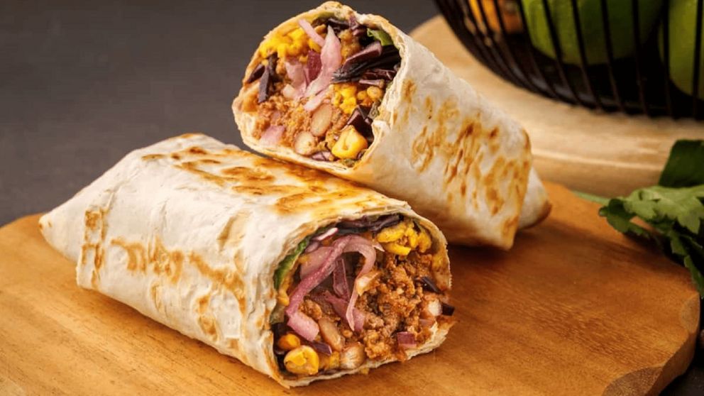 Burritos mexicanos: una opci�n vers�til y pr�ctica que transforma ingredientes b�sicos en un plato lleno de sabor y frescura.