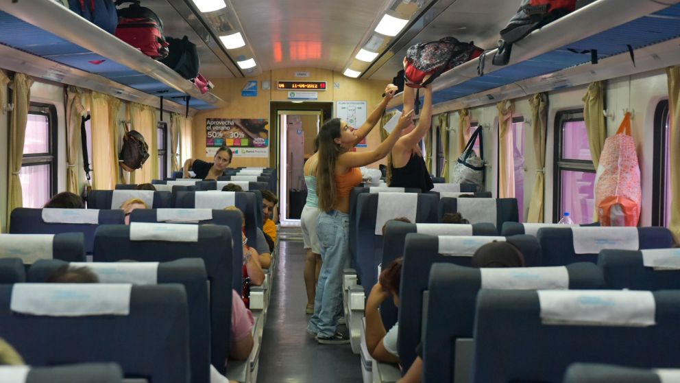 Habilitaron la venta de pasajes de los trenes de larga distancia a Mar del Plata.