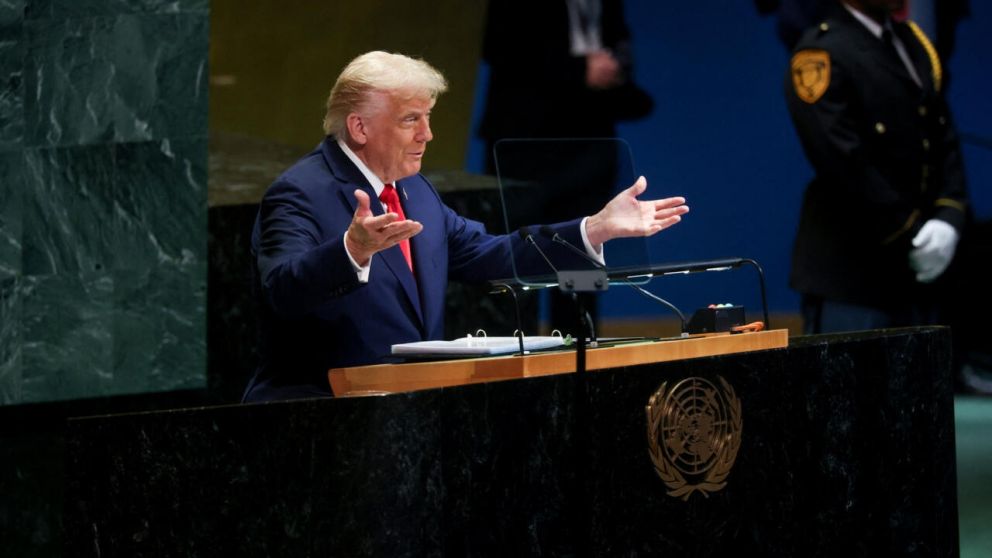 Donald Trump habl� ante la Asamblea General de la ONU.
