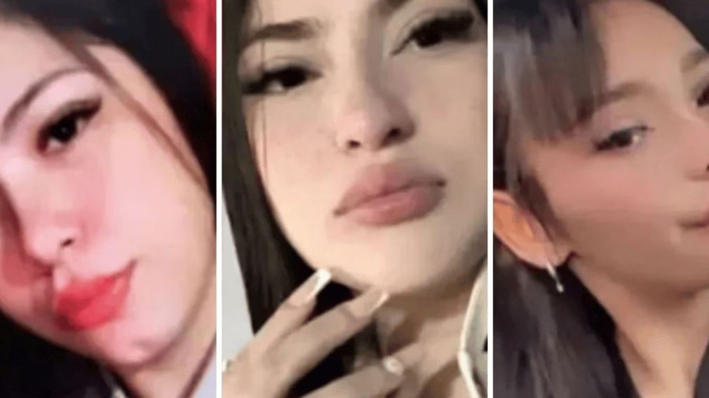 Las tres chicas están siendo buscadas.
