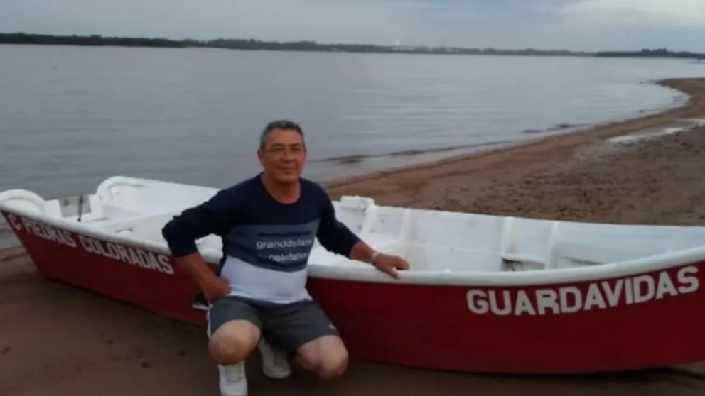 Este era Ismael Patricio Fern�ndez, la v�ctima del crimen. Cr�dito: FMQ.