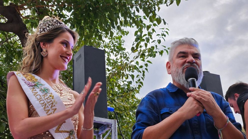 Diego Gareca, subsecretario de Cultura del Gobierno de Mendoza