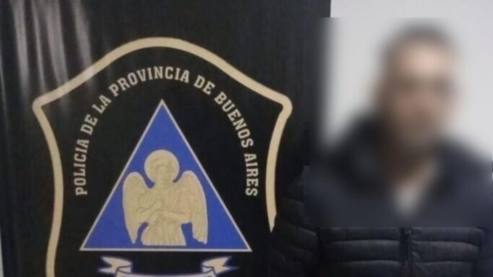 Este es el malviviente que resultó aprehendido por los investigadores policiales.