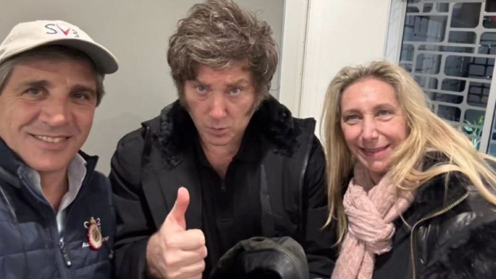 Milei y comitiva partieron a los Estados Unidos para la bilateral con Trump y los anuncios del Tesoro.