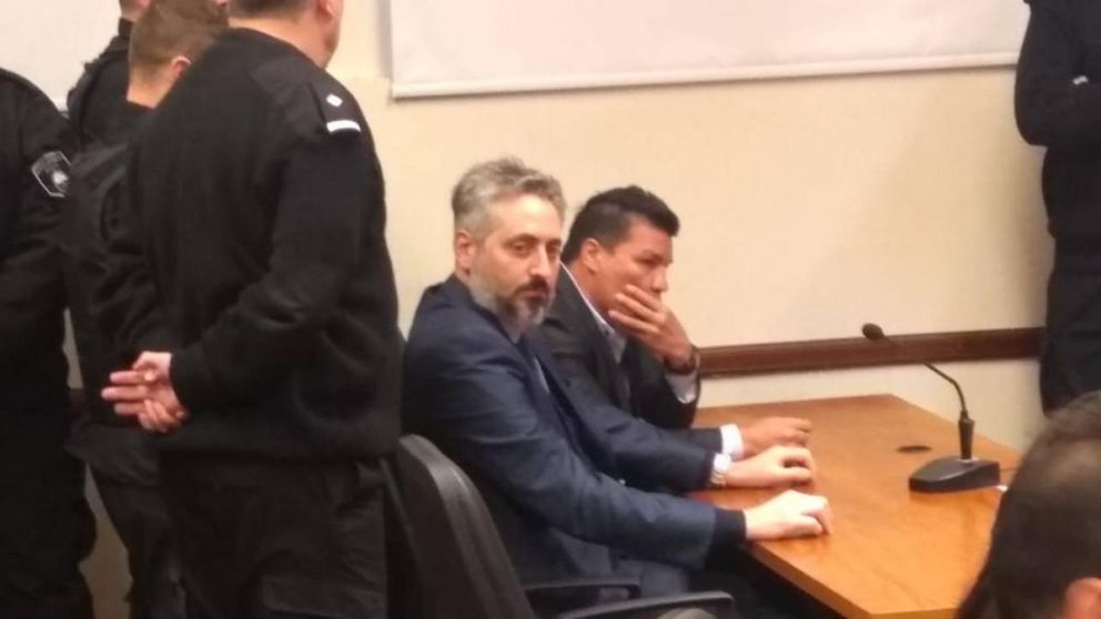 Baldomir, en el peor momento de su vida. (Twitter).