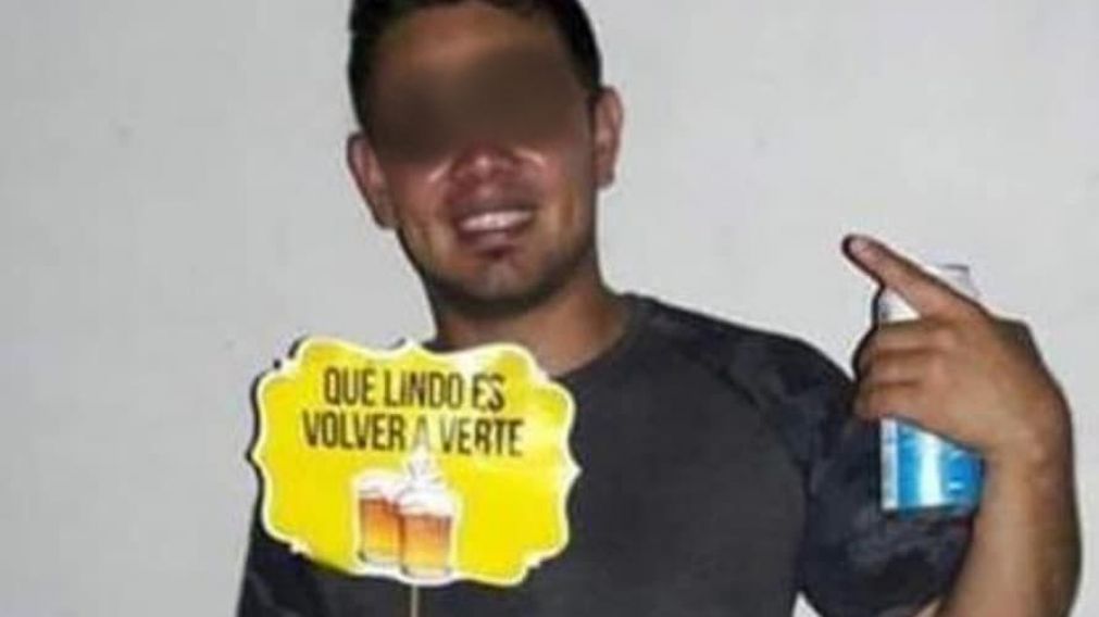 Mario Rodr�guez, acusado del femicidio de Gabriela Tamara Salas.