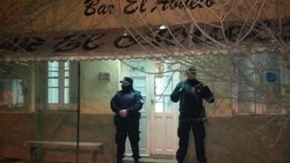 El trágico partido se jugó en "El Abuelo".