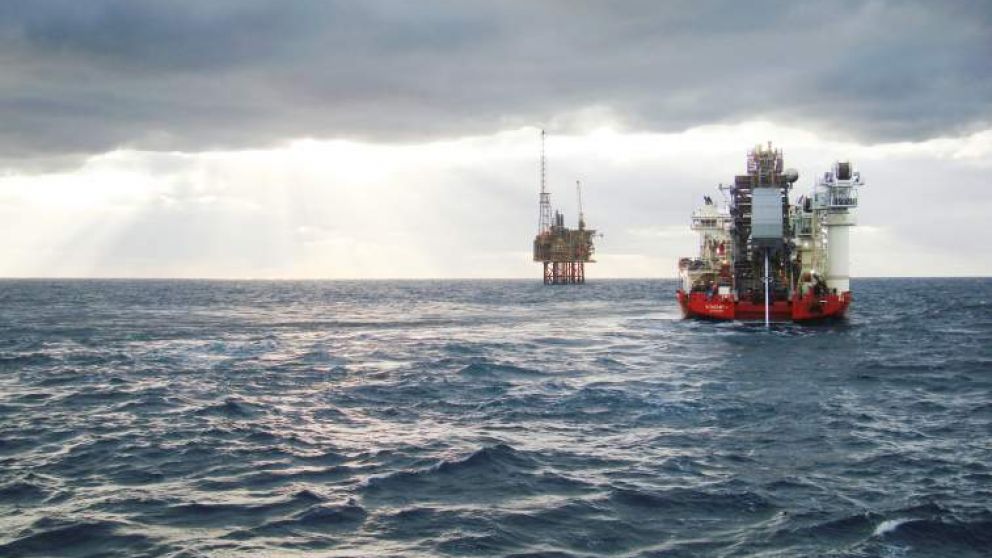 Iniciar�n la b�squeda muy cerca de las Islas Malvinas 