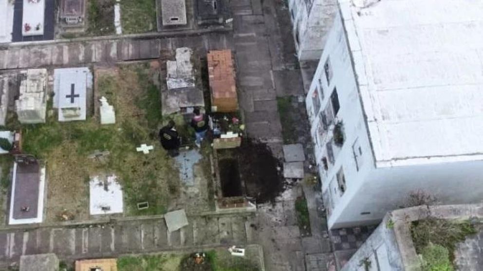 La profanación de tumbas y el robo de bebés, un misterio sin resolver en Miramar (Gentileza: La Capital).