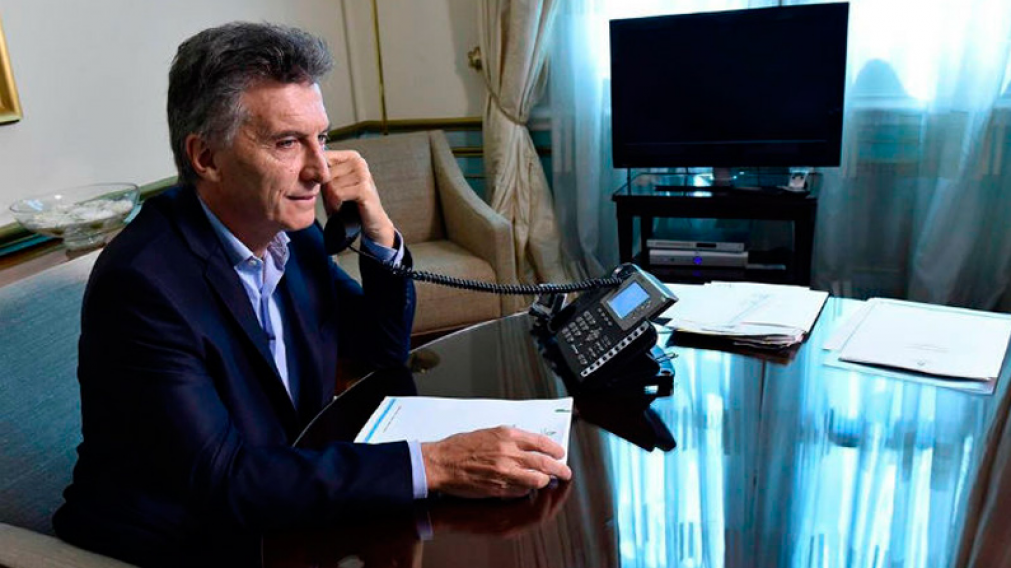 Macri se comunic� telef�nicamente con el joven de 13 a�os.