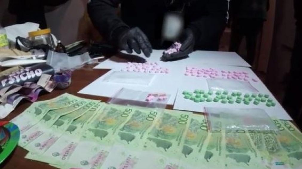 Dos mujeres fueron detenidas en Recoleta. (Captura de video).
