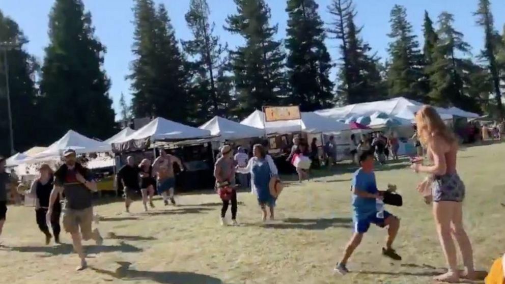 Desesperaci�n el festival. (Twitter).