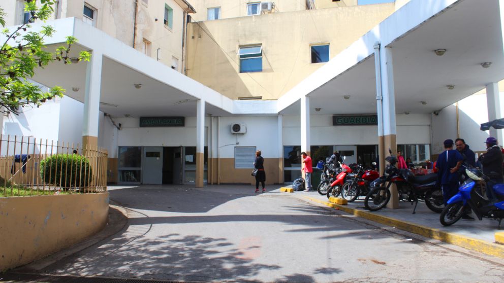 Se encuentra internado en el Hospital Isidoro Iriarte (GoogleMaps).
