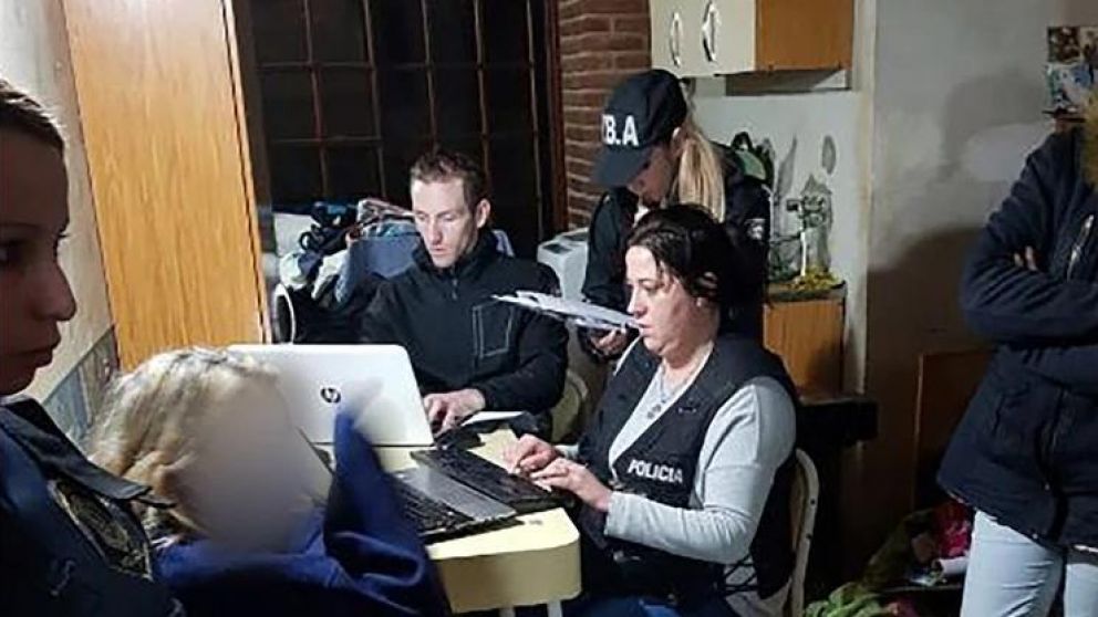 La docente detenida se negó a declarar ante la Justicia