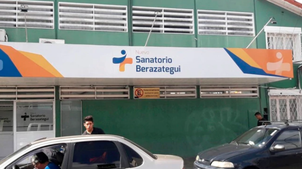El centro de salud denunciado por mala praxis.