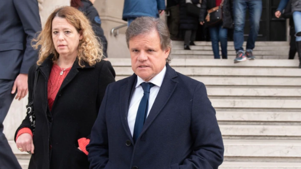 Enrique Sacco, ex pareja de la periodista fallecida, Débora Pérez Volpin.