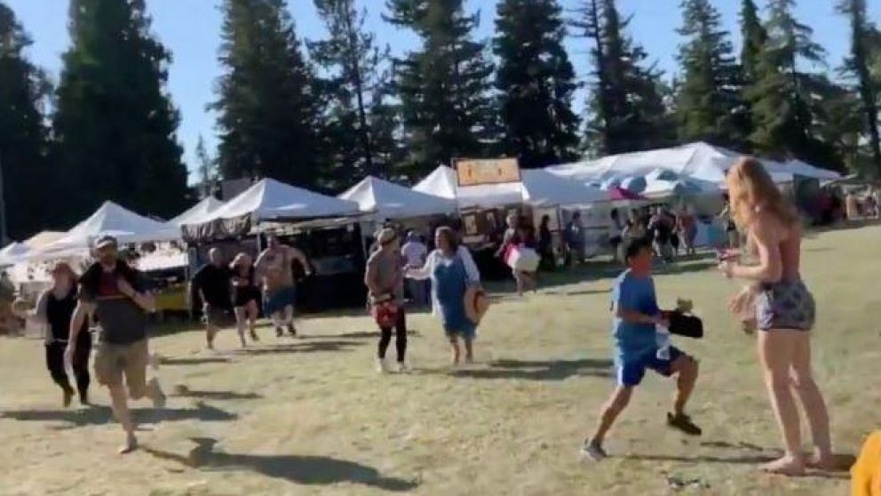 Otra masacre en parque yanqui: 4 muertos y 11 heridos