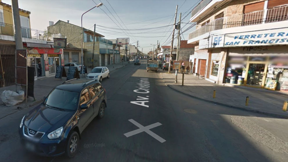 El lugar donde ocurrió el hecho (Google Maps).